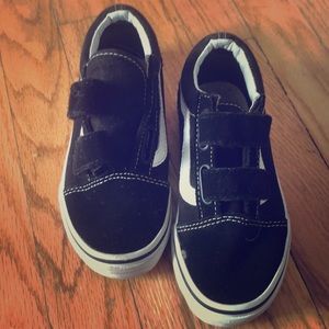 Vans boys low tops most sold!!
